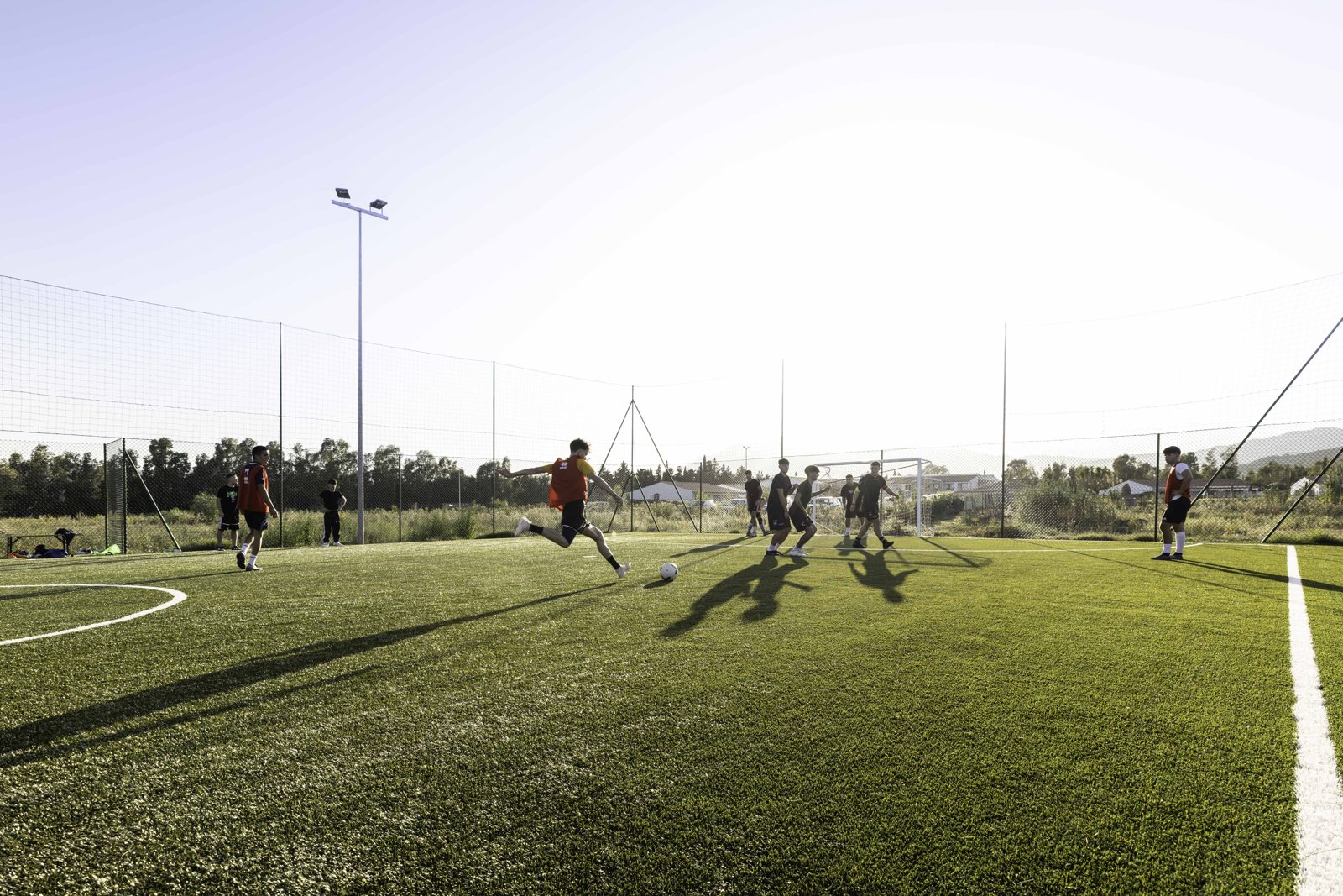 Zona Sport S’Arena Beach: campo da calcetto