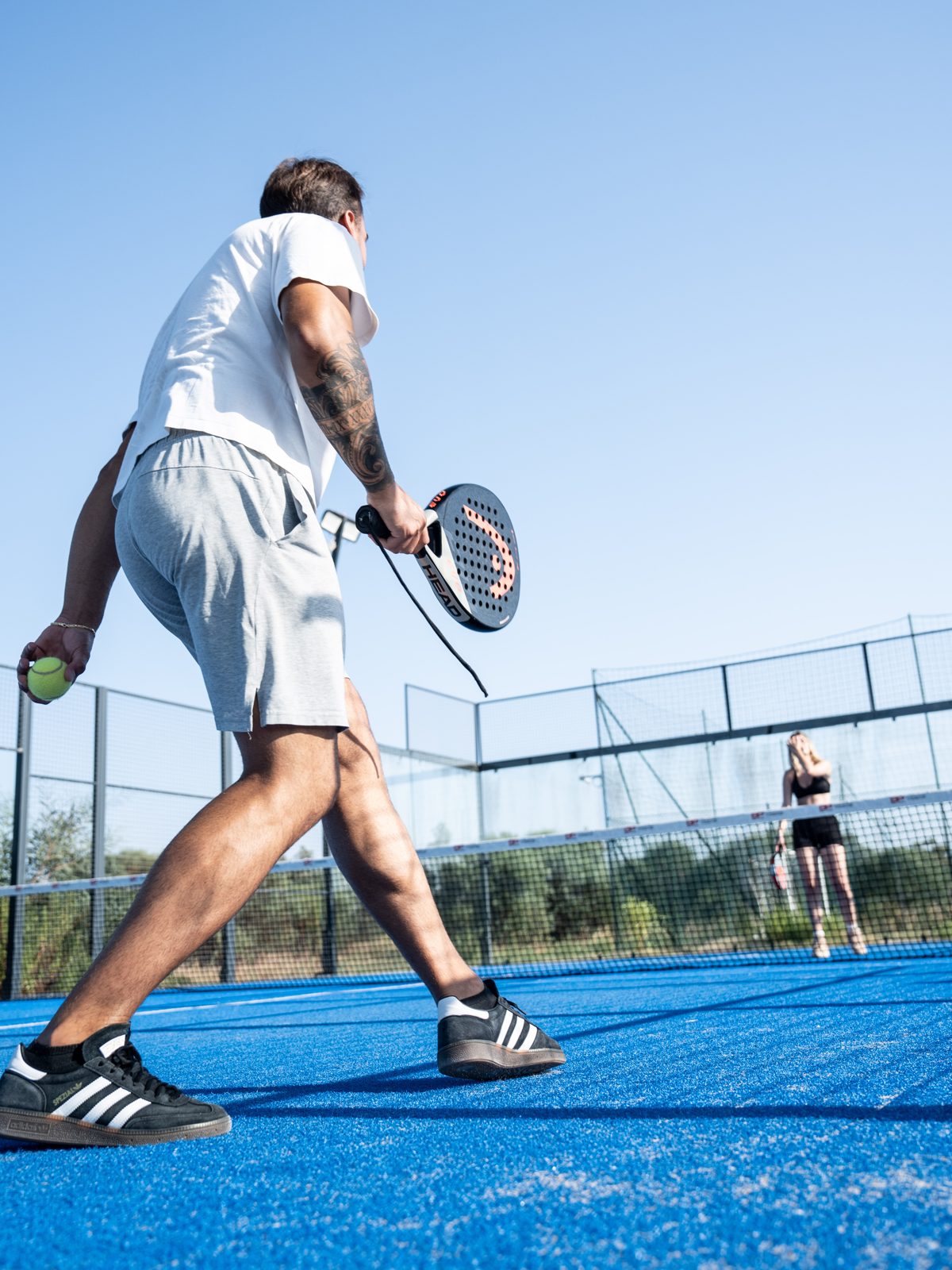 Zona Sport S’Arena Beach: campo da padel